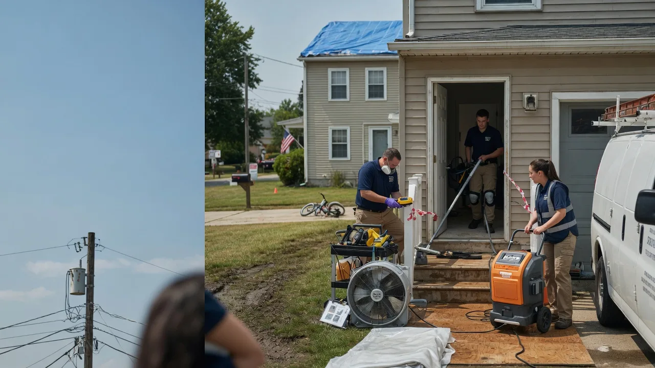 Water Damage Repair in Brownsville, MN near me